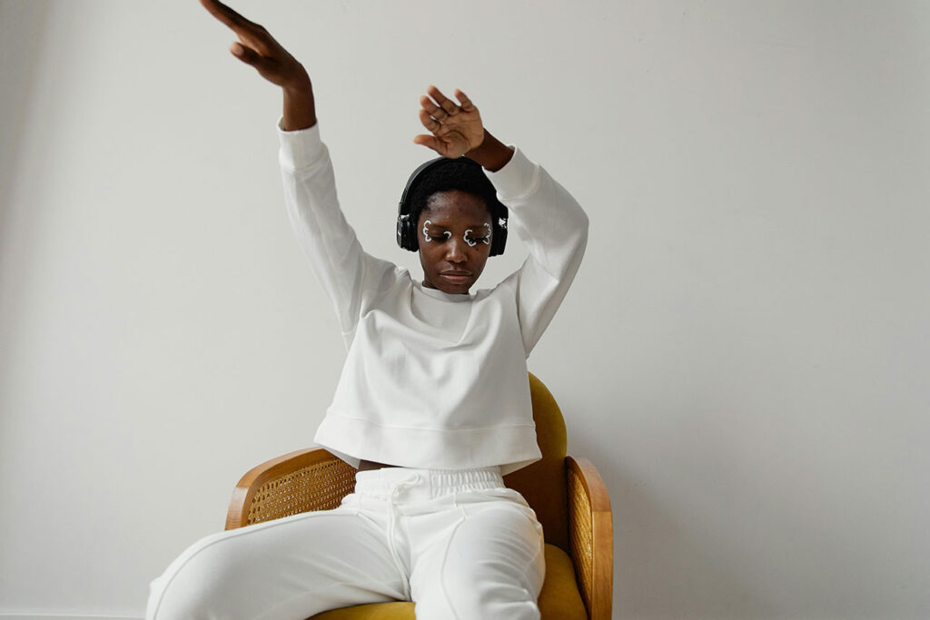 Music for stress relief.